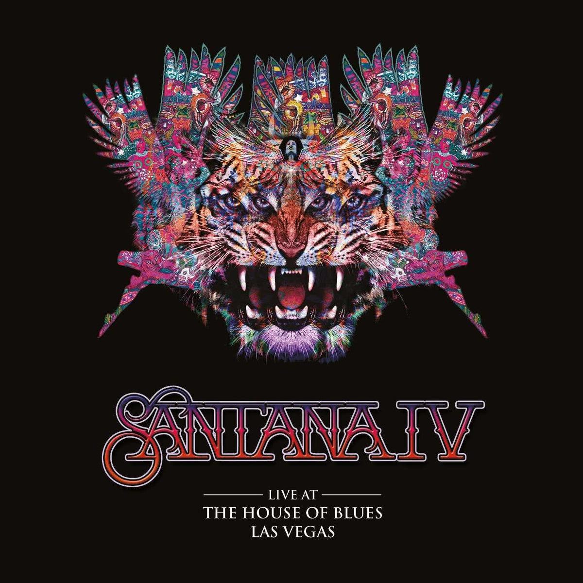 Santana - Santana Iv - Live At the House of Blues, Las Vegas