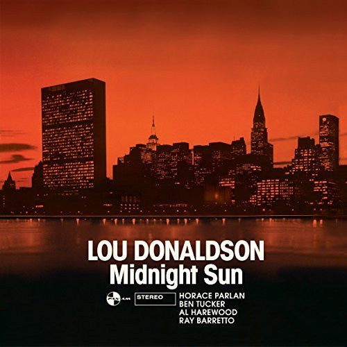 Donaldson, Lou - Midnight Creeper - RecordPusher  