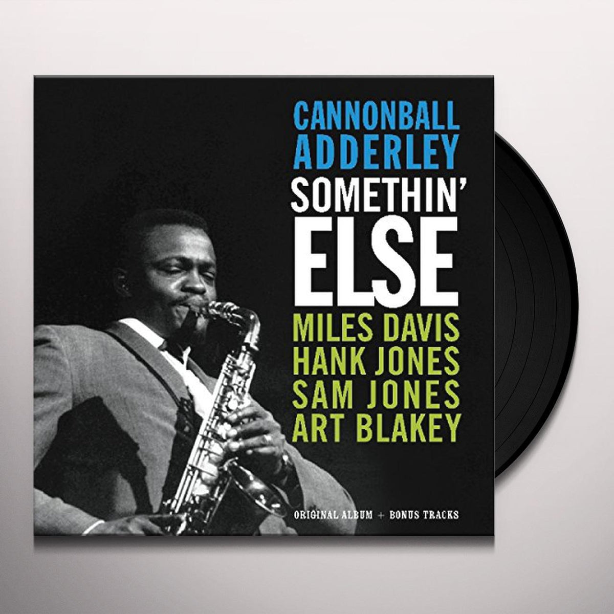 Adderley, Cannonball - Somethin' Else