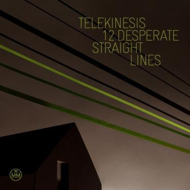 Telekinesis - 12 Desperate Straight Lines.