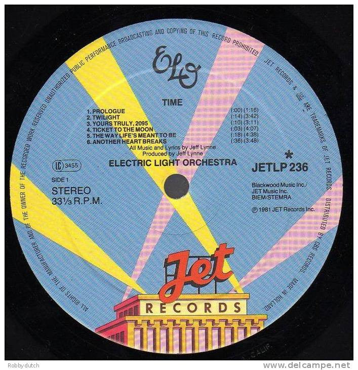 Electric Light Orchestra - Time.