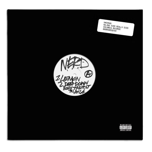 N.E.R.D ‎– No_One Ever Really Dies