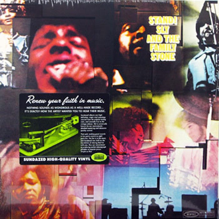 Sly And The Family Stone - Stand!