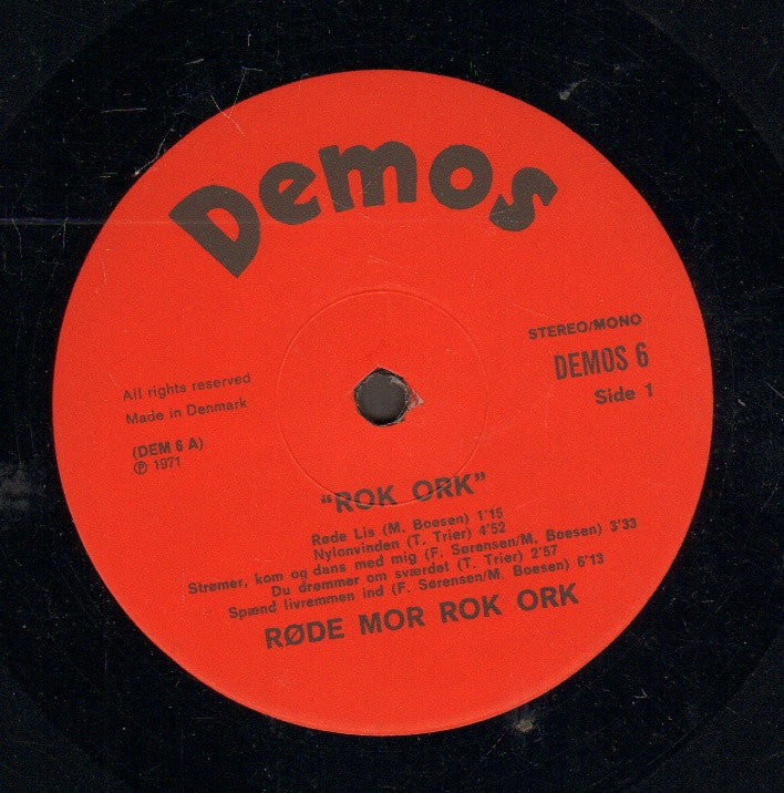 Røde Mor - Rok' Ork