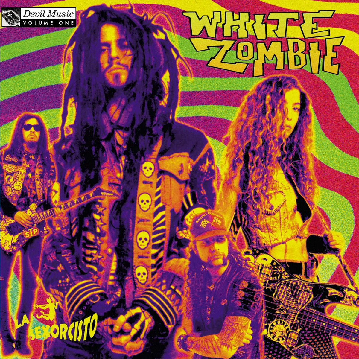 White Zombie ‎– La Sexorcisto: Devil Music Vol. 1