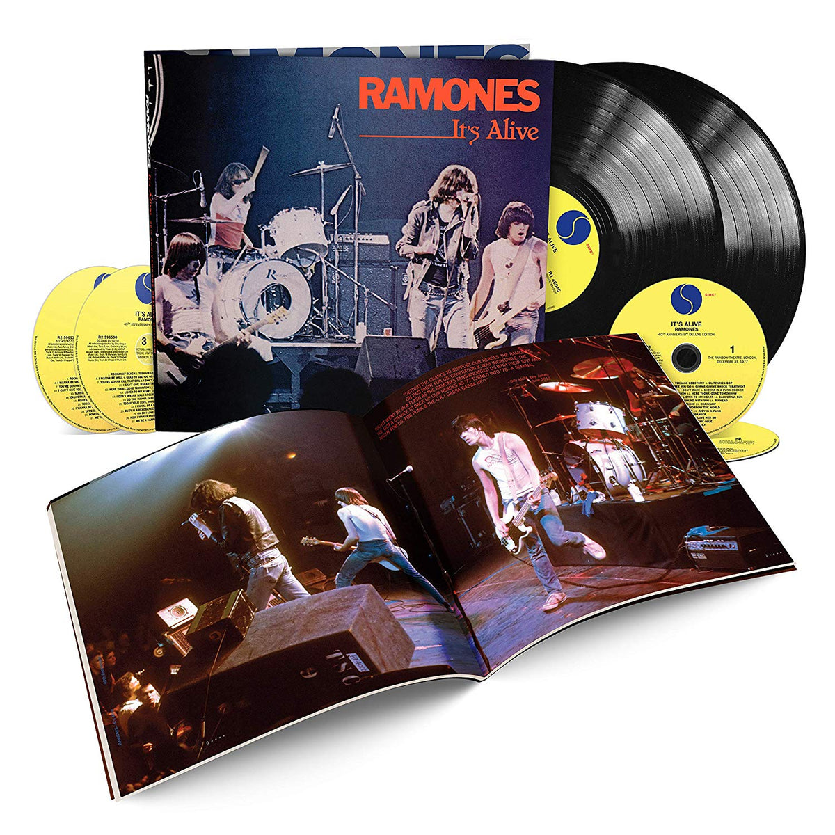 Ramones - It's Alive