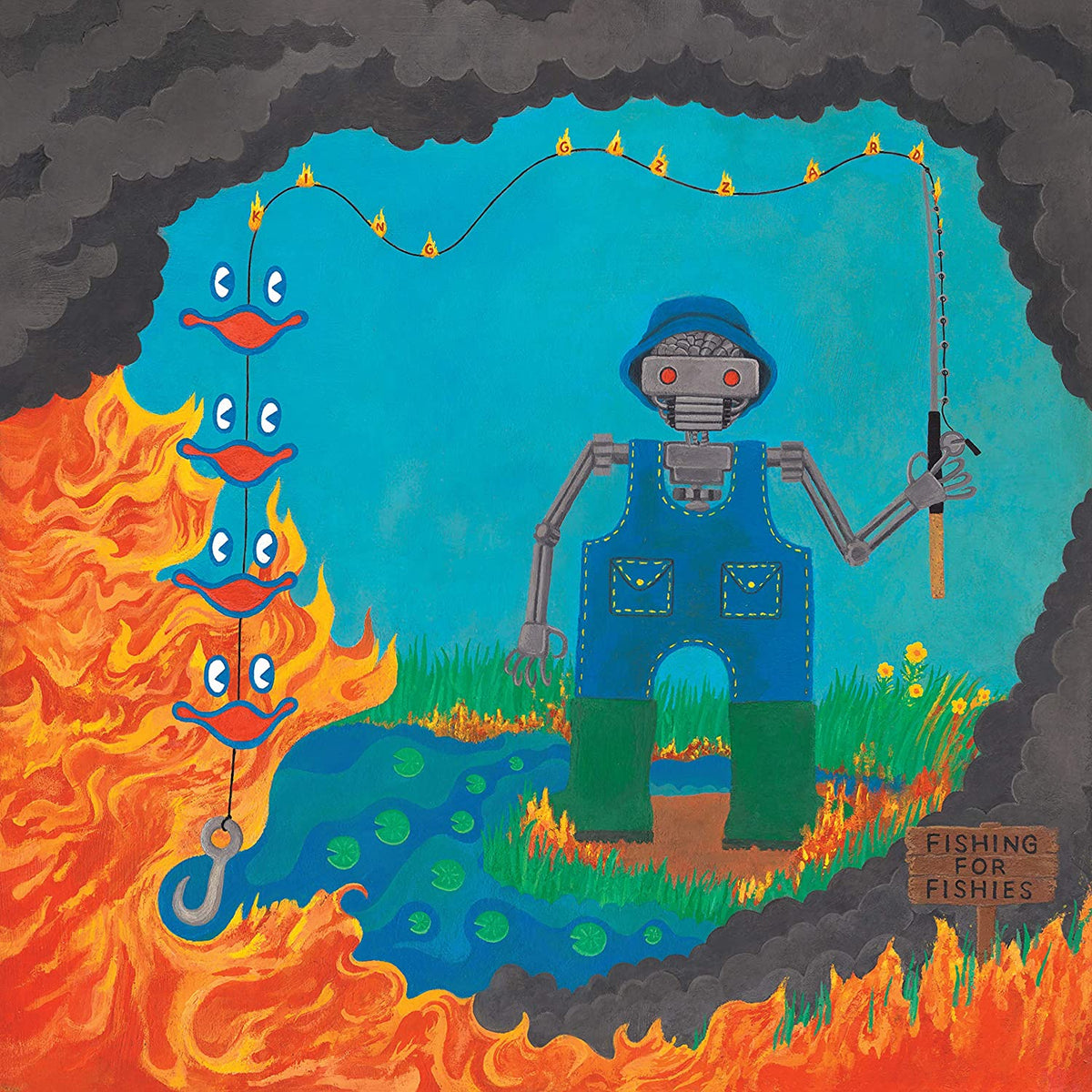 King Gizzard & Lizard Wizard - Fishing For Fishies