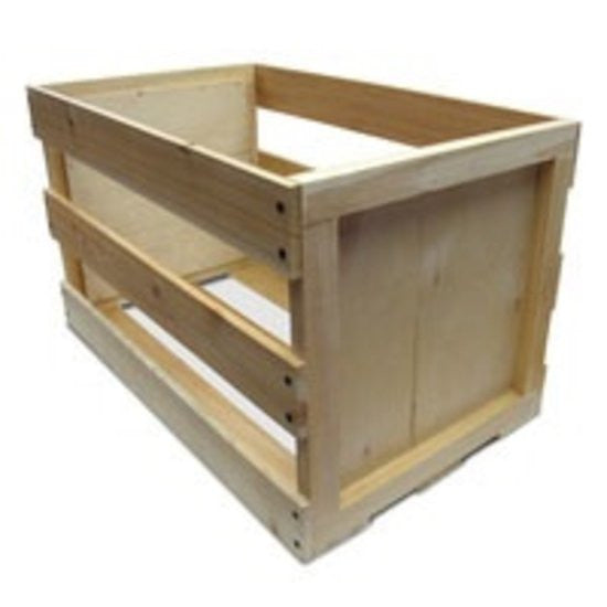 Wooden Vinyl Crate