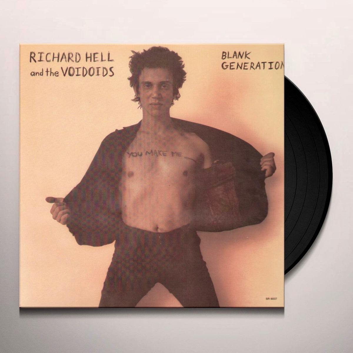 Richard Hell And The Voidoids ‎– Blank Generation