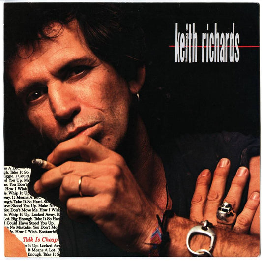 Richards, Keith ‎– Talk Is Cheap