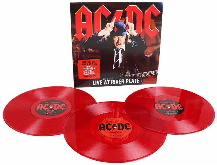 AC/DC - Live At River Plate - RecordPusher  