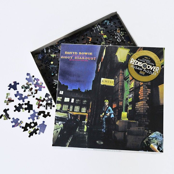 Bowie, David - Rise And Fall Of Ziggy Stardust - Jigsaw