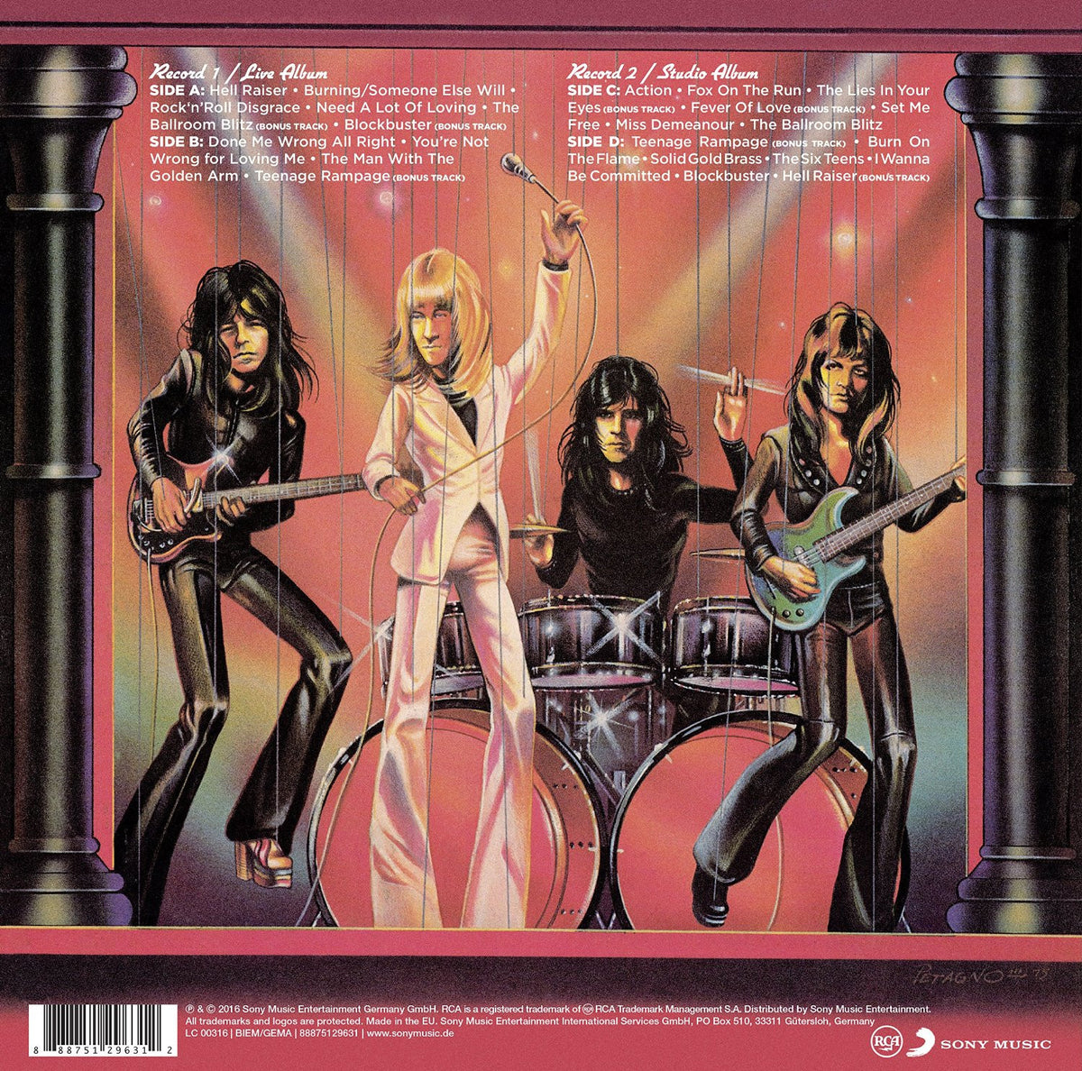 Sweet - Strung Up