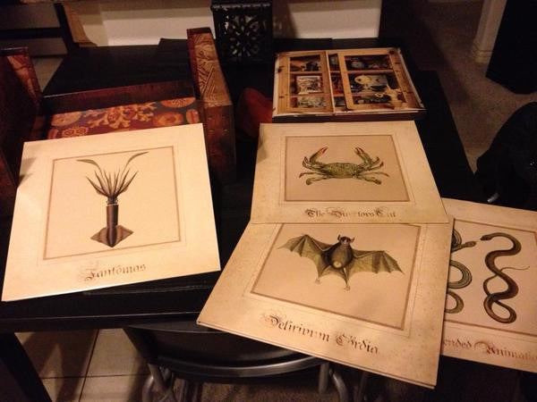 Fantomas - Wunderkammer (5 LP +Cassette)