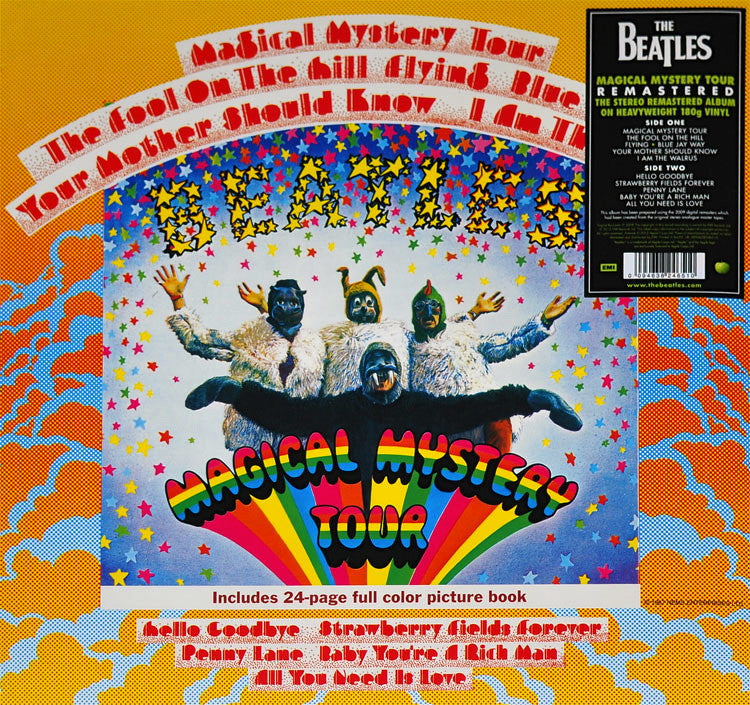 Beatles - Magical Mystery Tour.