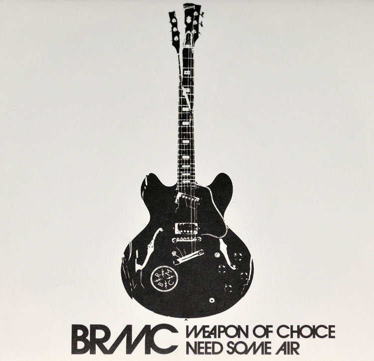 Black Rebel Motorcycle Club - Weapon Of Choice