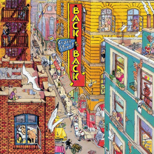 Back To Back ‎– Crackstreet
