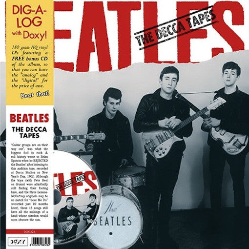 Beatles - DECCA tapes