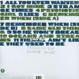 Black Keys - Attack & Release