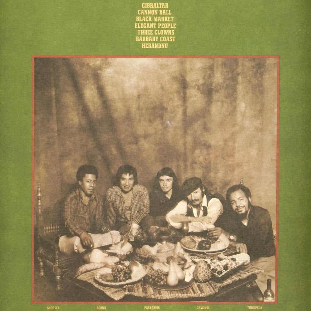 Weather Report - Black Market