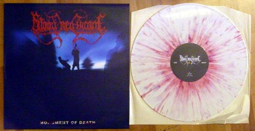 Blood Red Throne - Monument Of Death