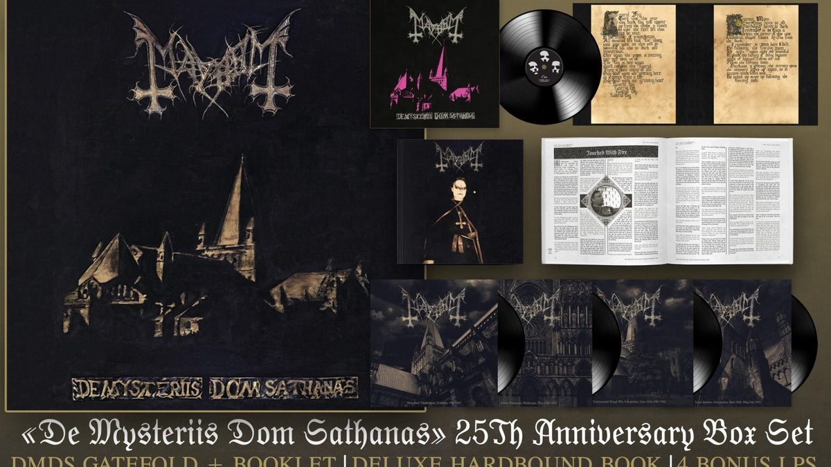 Mayhem - De Mysteriis Dom Sathanas