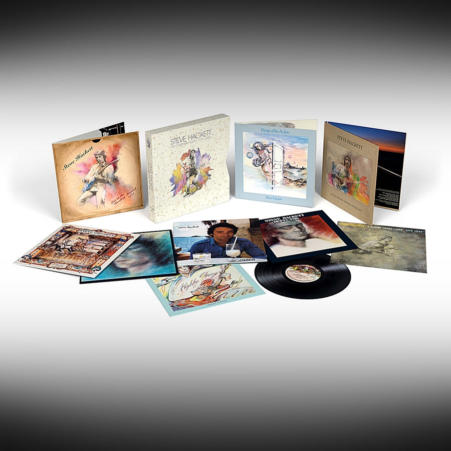 Hackett, Steve  - The Charisma Years 1975-1983
