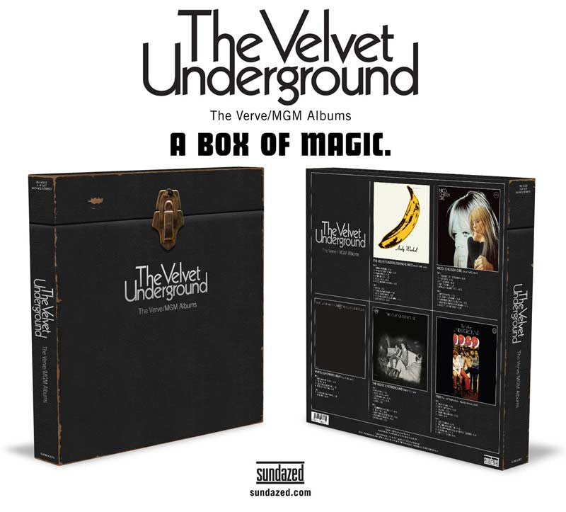 Velvet Underground - Verve/MGM Albums.