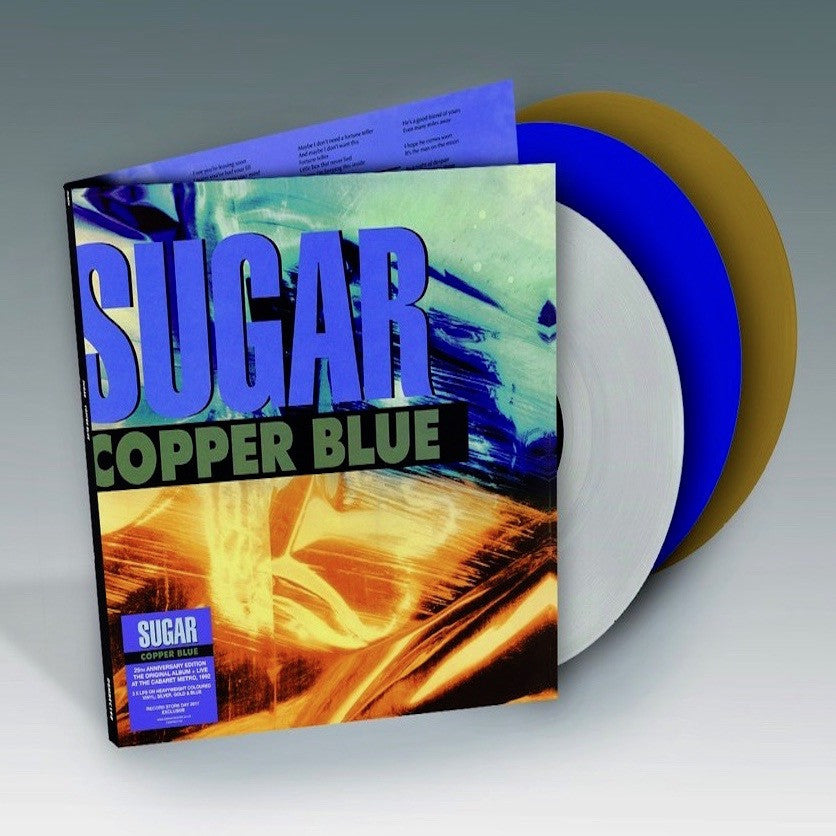 Sugar - Copper Blue