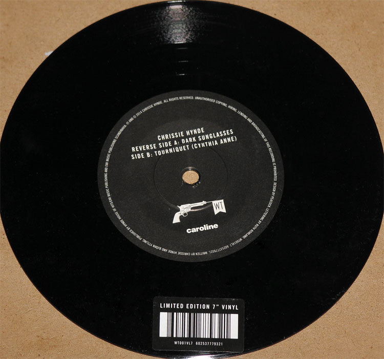 Hynde, Chrissie - Dark Sunglasses
