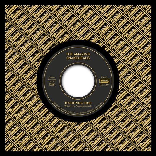 Amazing Snakeheads - Testifying Time