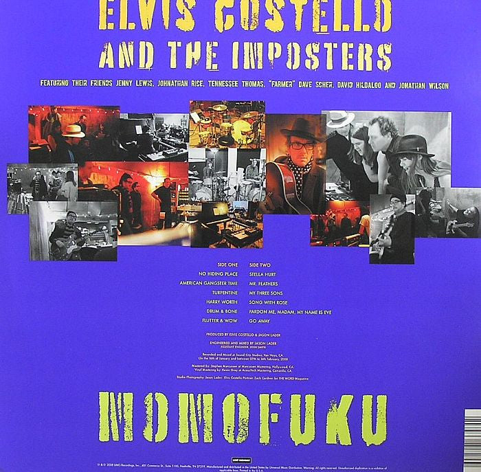 Costello, Elvis And The Imposters - Momofuku