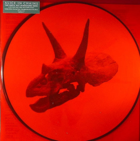 Alice In Chains - The Devil Put Dinosaurs Here