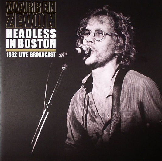 Zevon, Warren - Headless In Boston