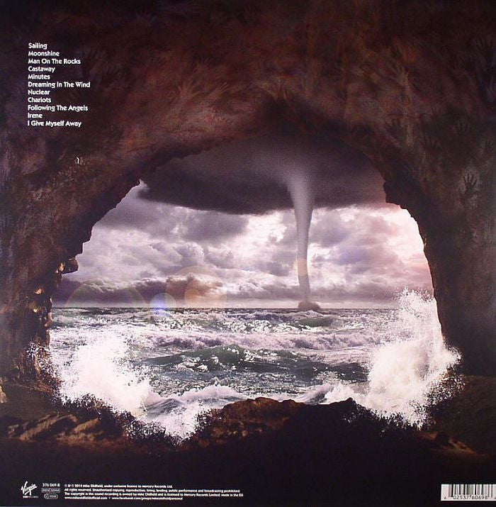 Oldfield, Mike - Man On The Rock