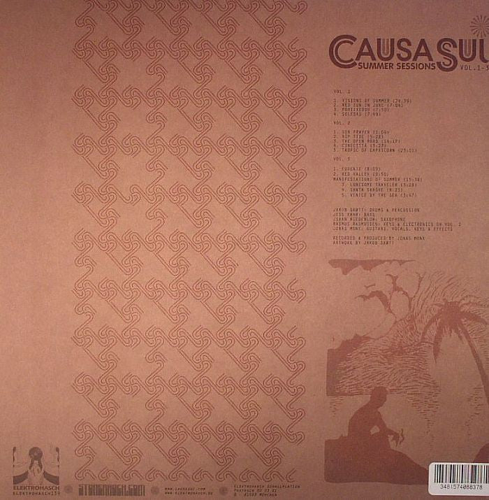 Causa Sui - Summer Sessions Vol. 1-3