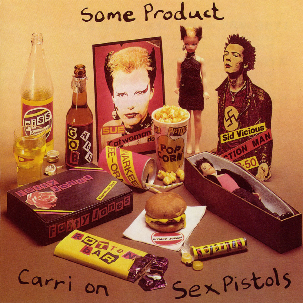 Sex Pistols - Some Product carri On Sex Pistols