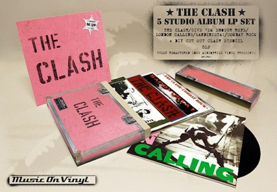 Clash - Box set