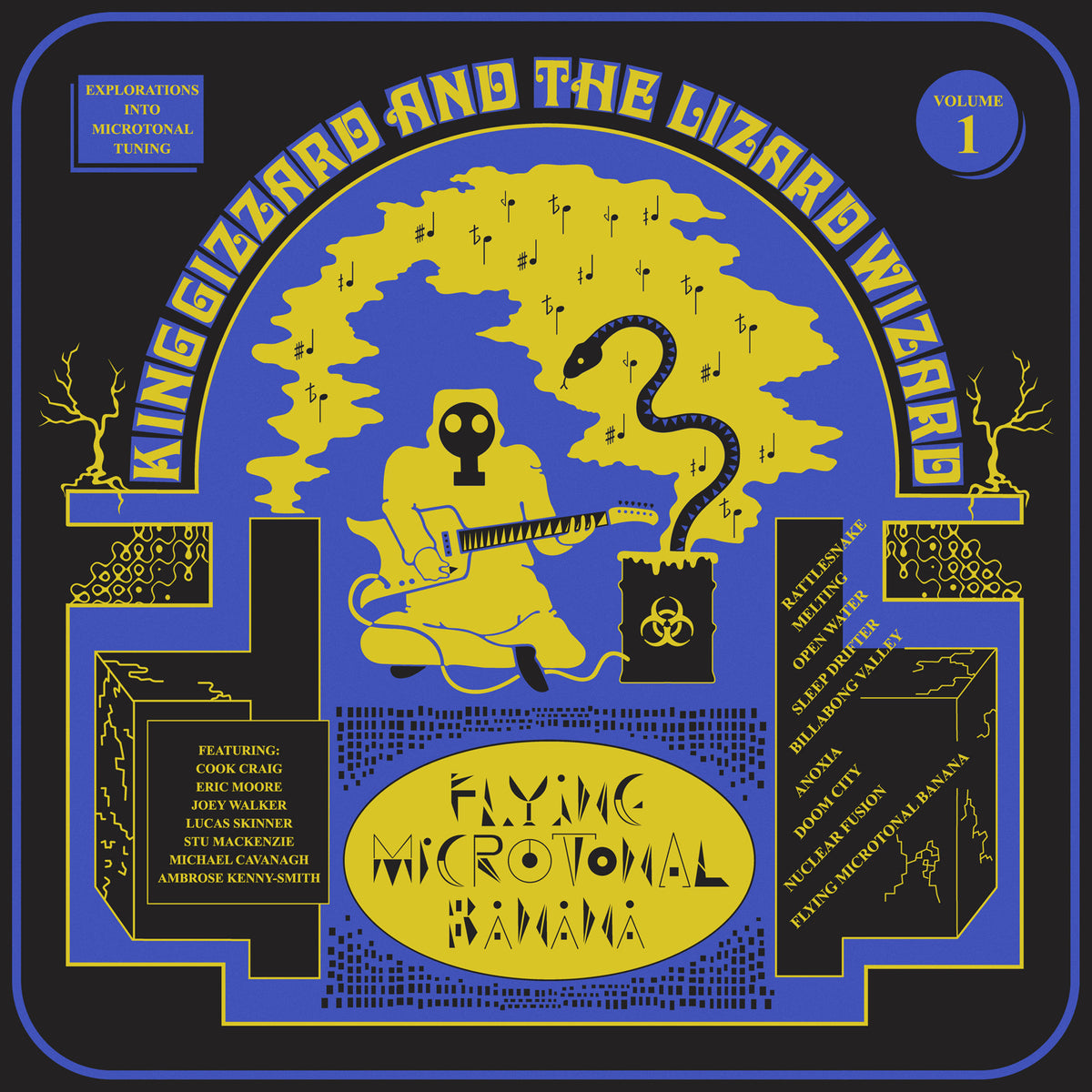 King Gizzard and the Liza - Flying Microtonal Banana