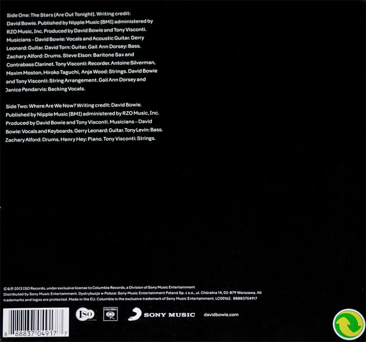 Bowie, David - The Stars (Are Out Tonight)