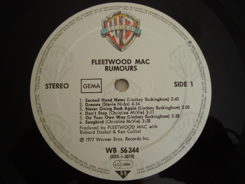 Fleetwood Mac - Rumours
