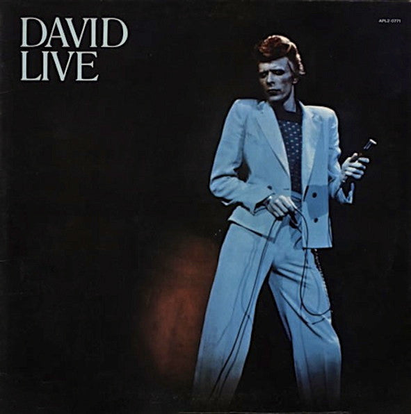 Bowie, David - David Live - RecordPusher  