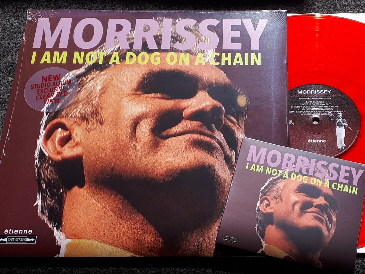 Morrissey - I Am Not A Dog On A Chain