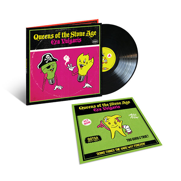Queens Of The Stone Age - Era Vulgaris