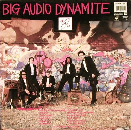 Big Audio Dynamite - Tighten Up Vol. 88