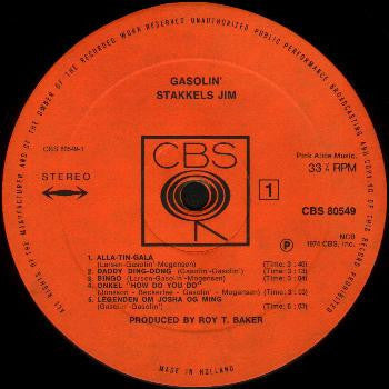 Gasolin' - Stakkels Jim