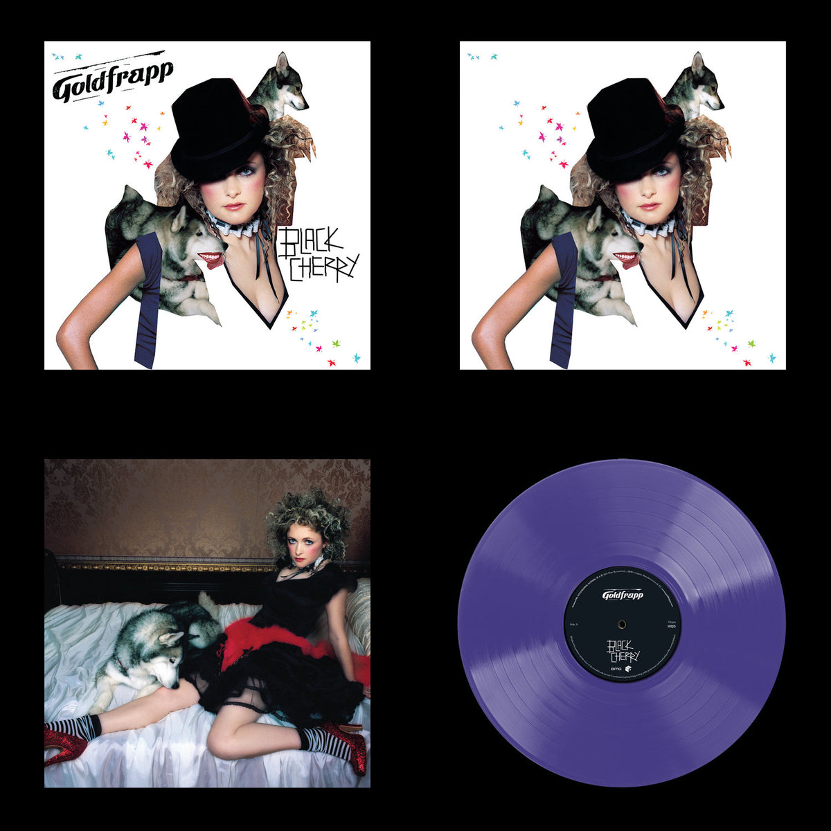 Goldfrapp - Black Cherry