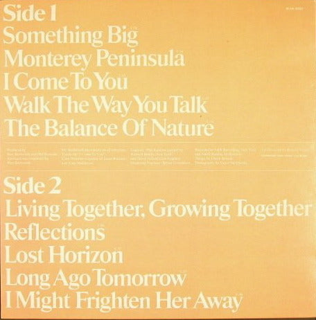 Bacharach, Burt - Living Together