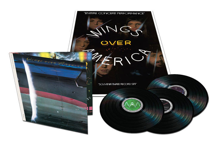 Wings - Wings Over America.