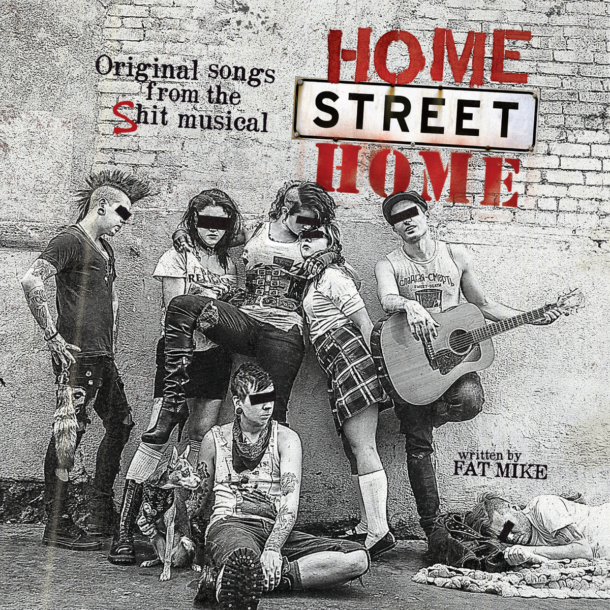 Nofx & Friends - Home Street Home